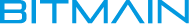 blue bitmain logo