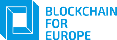 blockchain for europe logo