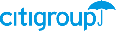 blue citigroup logo