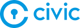 blue civic logo