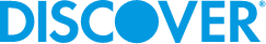 blue discover logo
