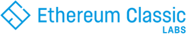 blue ethereum classic logo