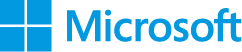blue microsoft logo