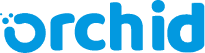 blue orchid logo